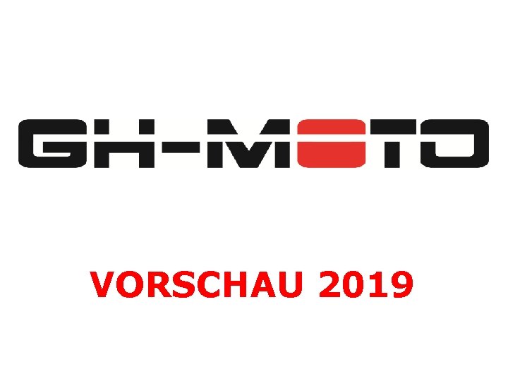 VORSCHAU 2019 