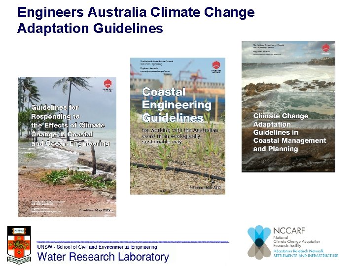 Engineers Australia Climate Change Adaptation Guidelines 