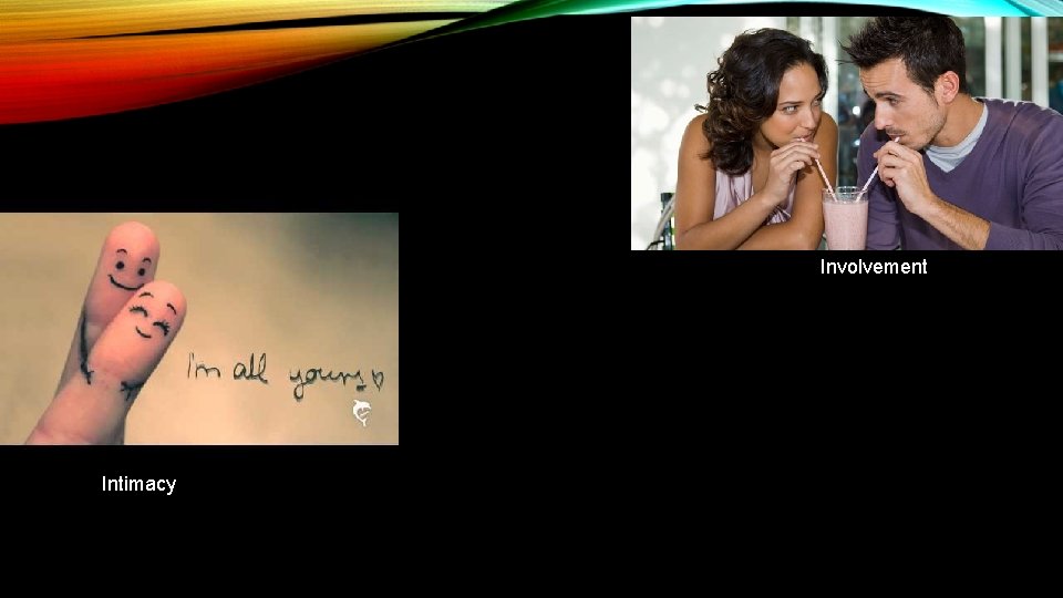 Involvement Intimacy 