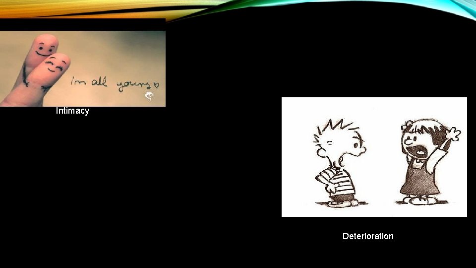 Intimacy Deterioration 