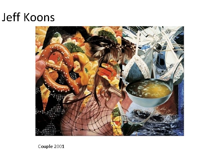 Jeff Koons Couple 2001 