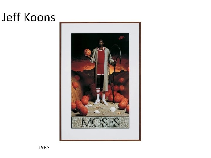 Jeff Koons 1985 