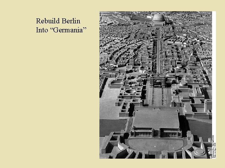 Rebuild Berlin Into “Germania” 