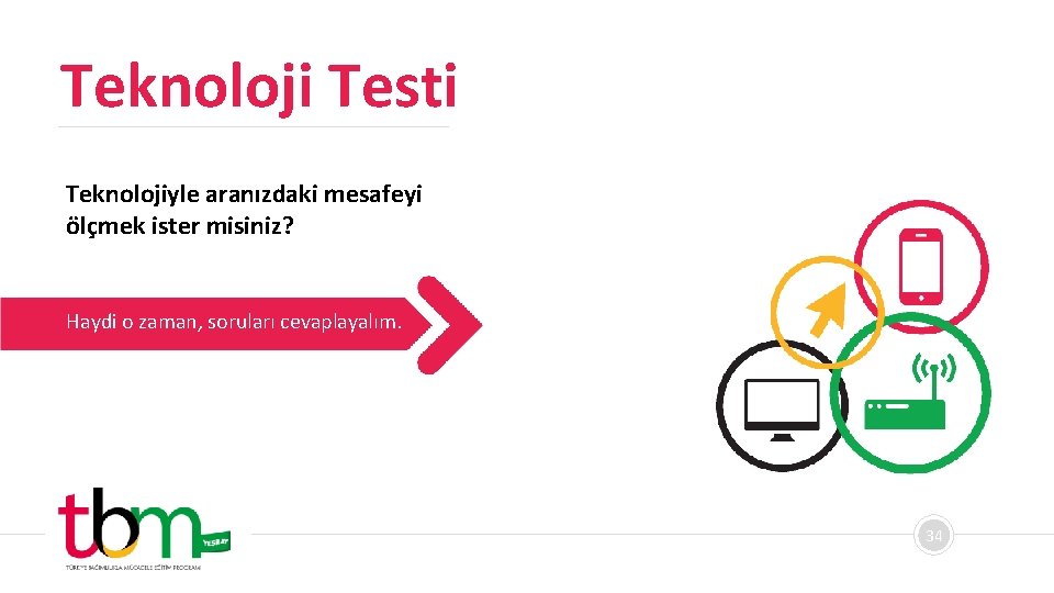 Teknoloji Testi Teknolojiyle aranızdaki mesafeyi ölçmek ister misiniz? Haydi o zaman, soruları cevaplayalım. 34