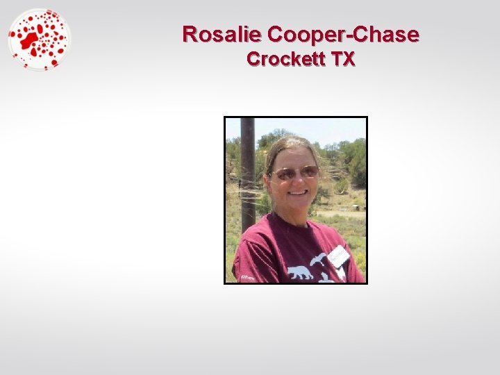 Rosalie Cooper-Chase Crockett TX 