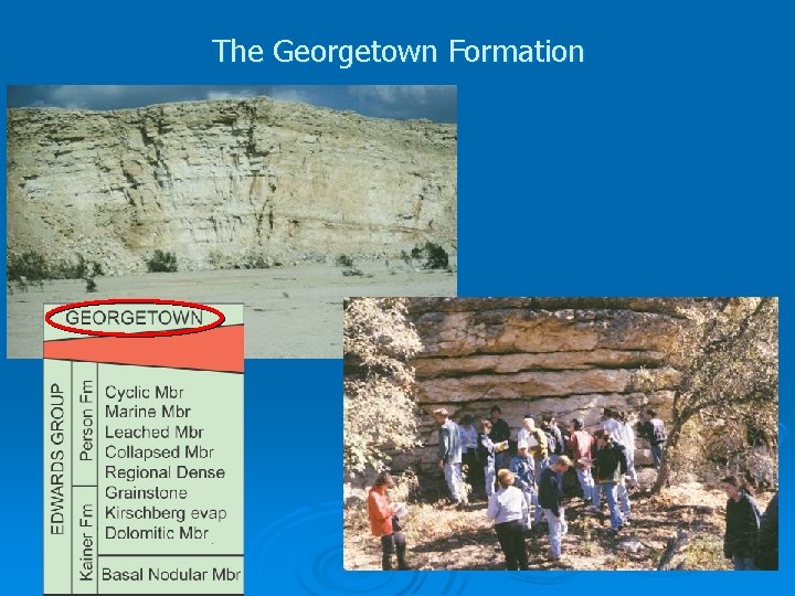 The Georgetown Formation 