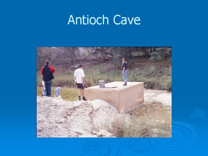 Antioch Cave 