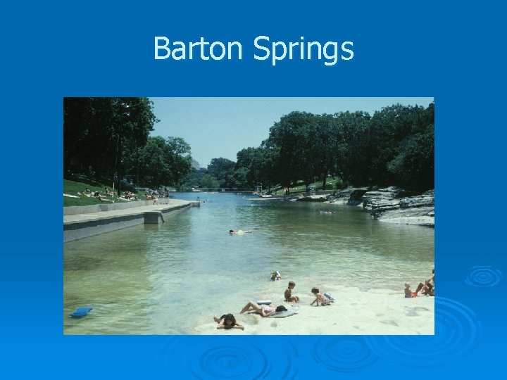 Barton Springs 