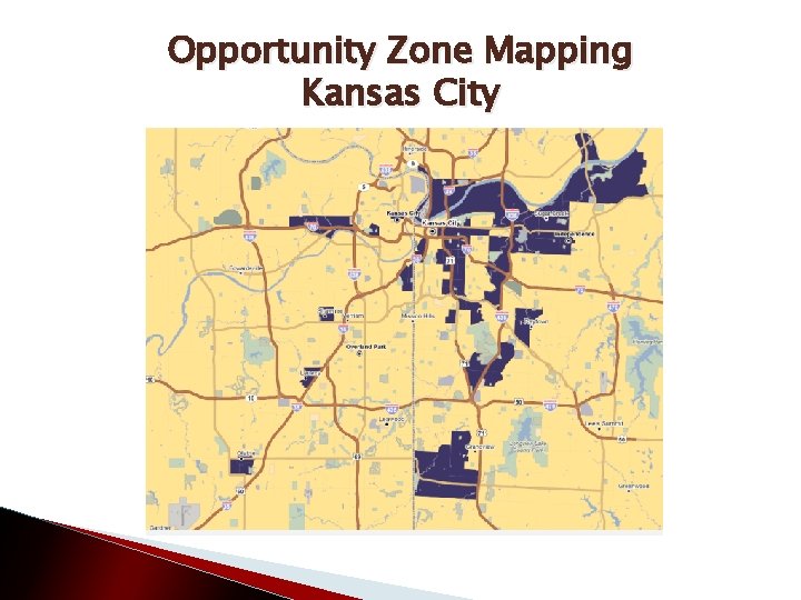 Opportunity Zone Mapping Kansas City 