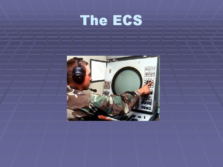 The ECS 