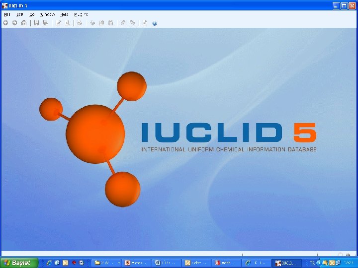 REACH ve IUCLID 5 