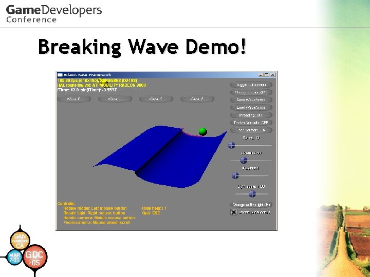 Breaking Wave Demo! Breaking Wave Demo!
