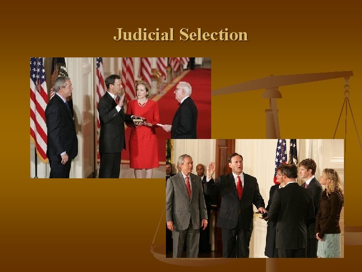 Judicial Selection 