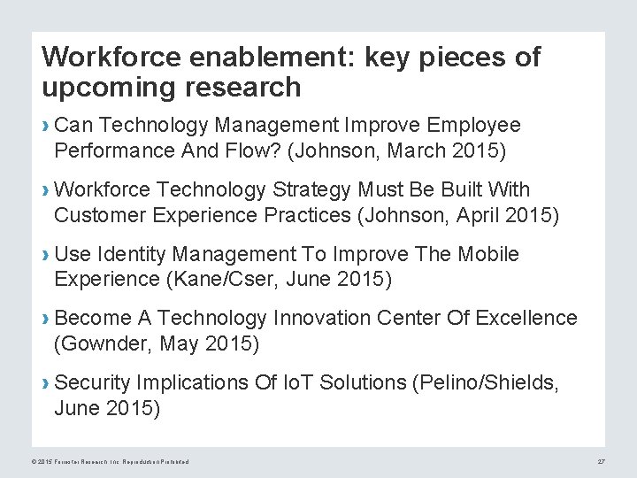 Workforce enablement: key pieces of upcoming research › Can Technology Management Improve Employee Performance