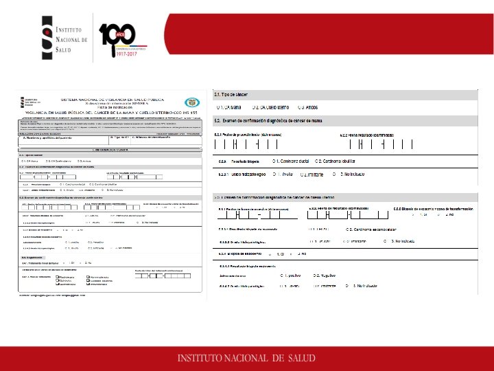 Ficha de notificación – datos complementarios Fuente: Sivigila. Instituto Nacional de Salud, 2 017.