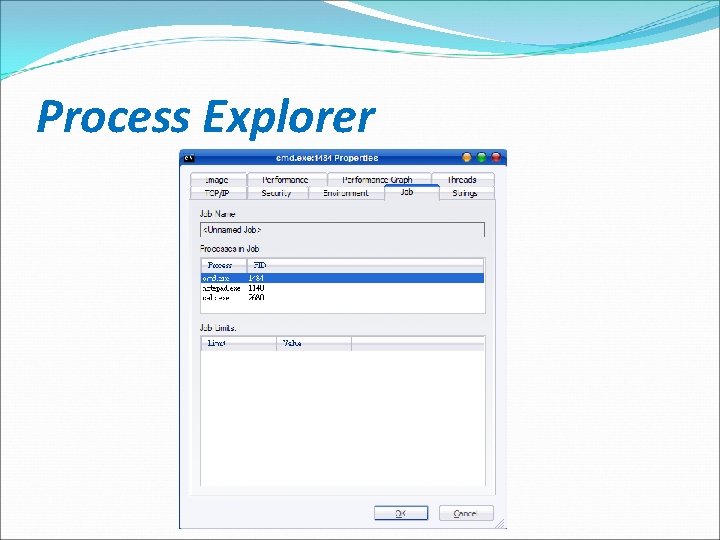 Process Explorer 