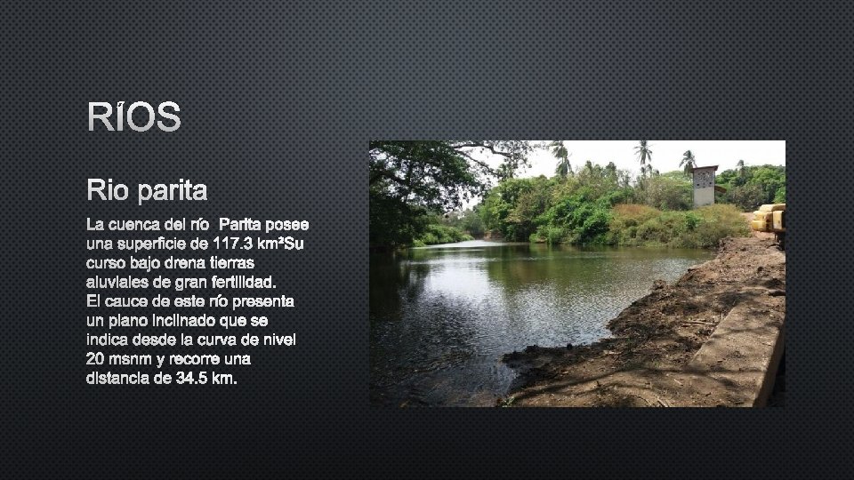 RÍOS RIO PARITA 