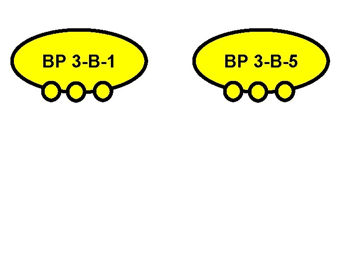 BP 3 -B-1 BP 3 -B-5 BP 3 -B-1 BP 3 -B-5