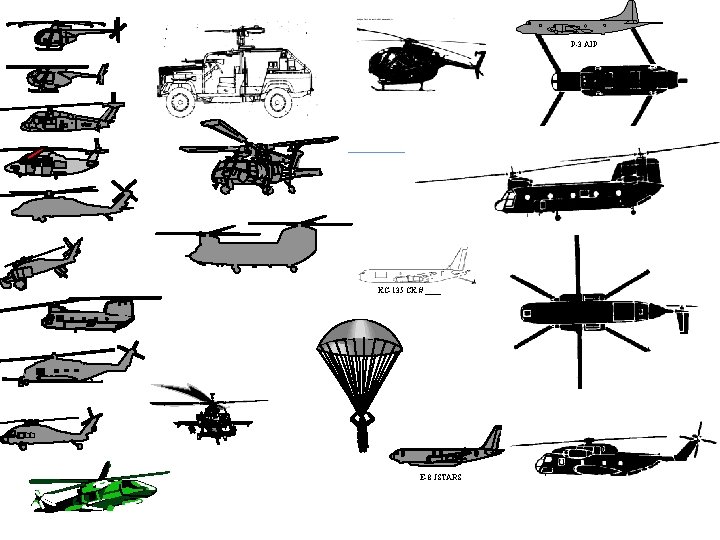 P-3 AIP KC-135 CK # ____ E-8 JSTARS P-3 AIP KC-135 CK # ____ E-8 JSTARS