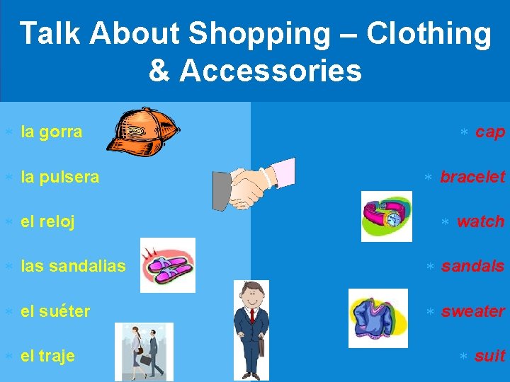 Talk About Shopping – Clothing & Accessories la gorra la pulsera el reloj cap