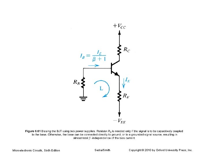Microelectronic Circuits, Sixth Edition Sedra/Smith Copyright © 2010 by Oxford University Press, Inc. Microelectronic Circuits, Sixth Edition Sedra/Smith Copyright © 2010 by Oxford University Press, Inc.