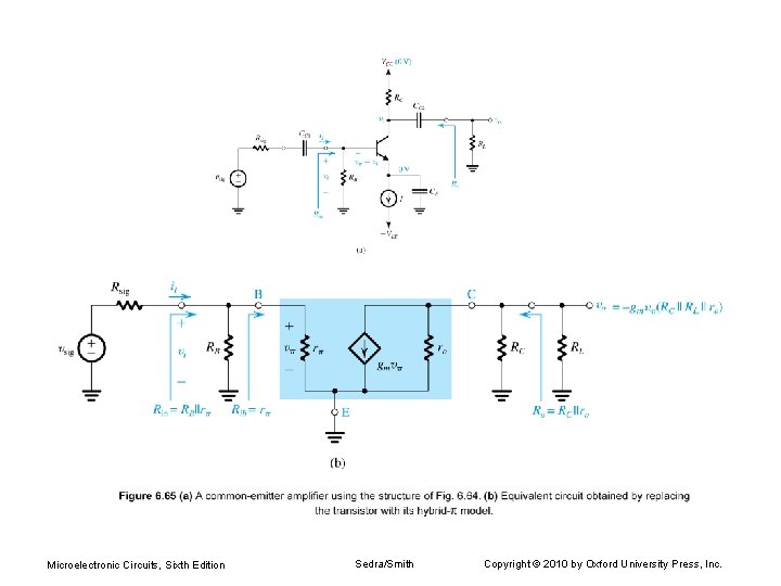 Microelectronic Circuits, Sixth Edition Sedra/Smith Copyright © 2010 by Oxford University Press, Inc. Microelectronic Circuits, Sixth Edition Sedra/Smith Copyright © 2010 by Oxford University Press, Inc.