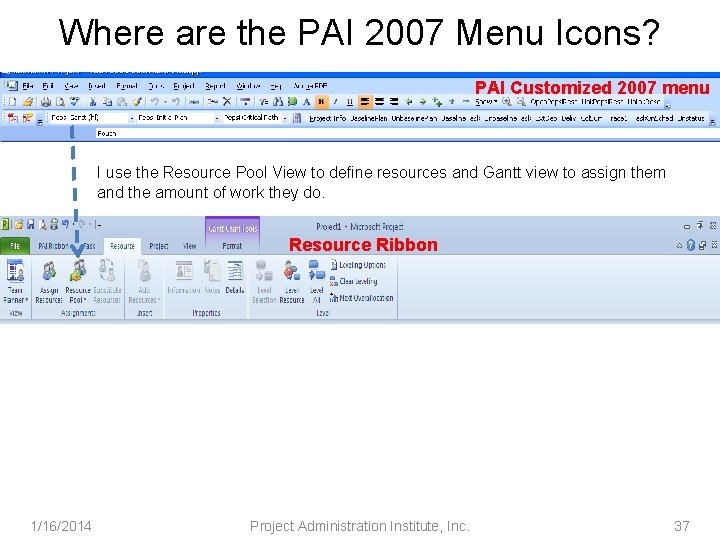 Where are the PAI 2007 Menu Icons? PAI Customized 2007 menu I use the