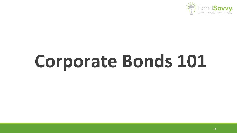 Corporate Bonds 101 18 