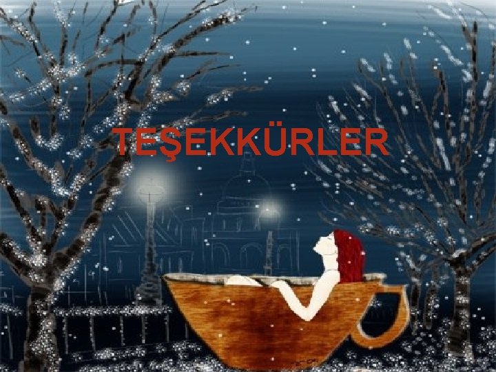 TEŞEKKÜRLER 