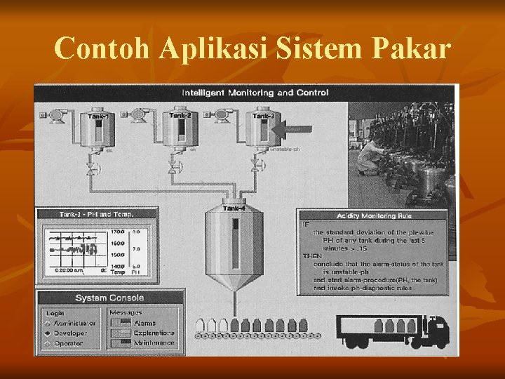 Contoh Aplikasi Sistem Pakar 