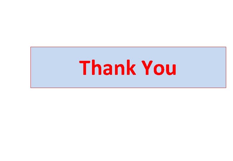 Thank You 