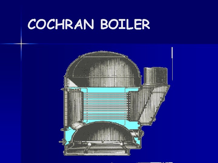 COCHRAN BOILER 