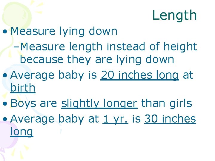 PCD Objective 4 01 Understand physical development care