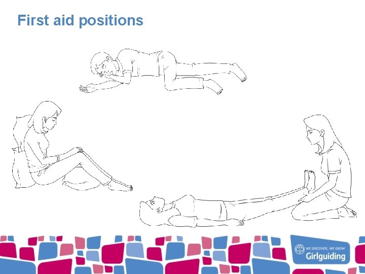 First aid positions 