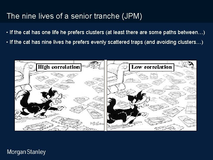 10/31/2020 The nine lives of a senior tranche (JPM) • If the cat has