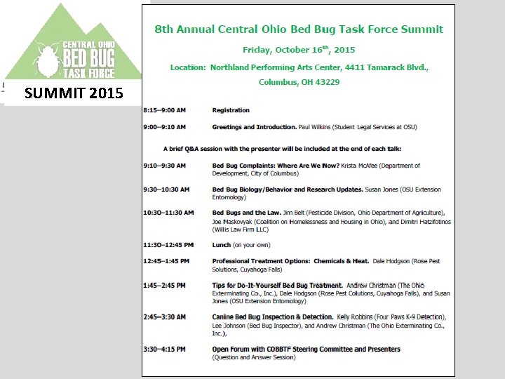  SUMMIT 2015 
