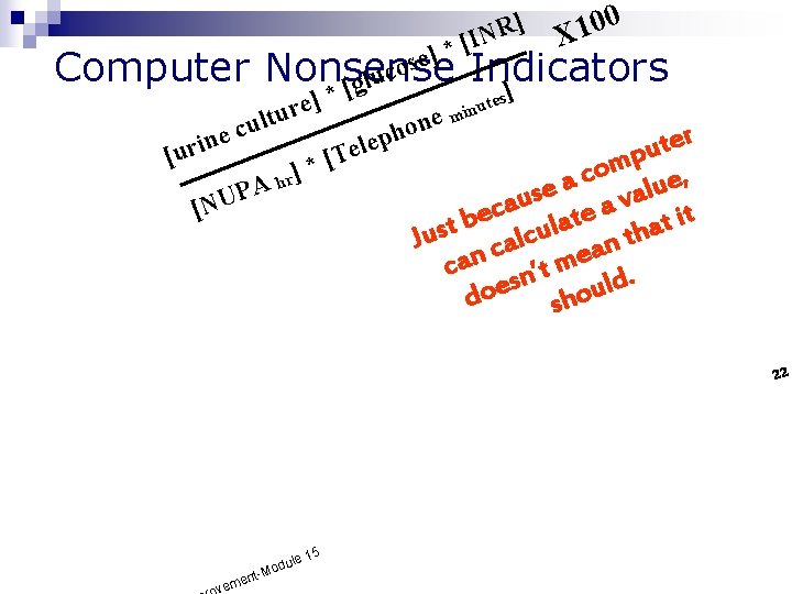 R] N I [ 0 0 1 X * ] e s o c