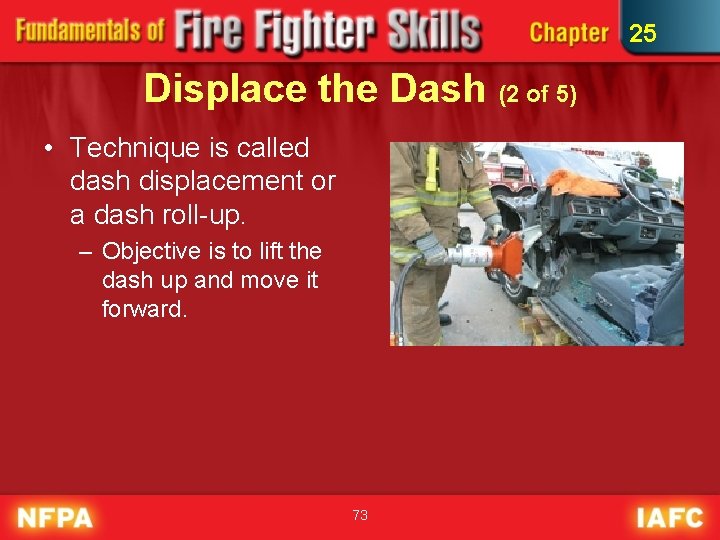 25 Displace the Dash (2 of 5) • Technique is called dash displacement or 25 Displace the Dash (2 of 5) • Technique is called dash displacement or