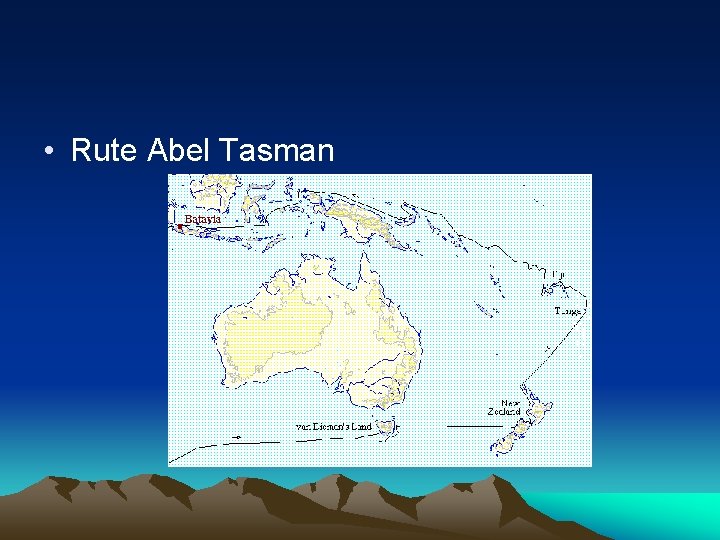  • Rute Abel Tasman 