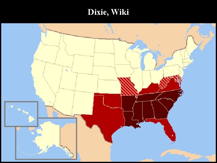 Dixie, Wiki 