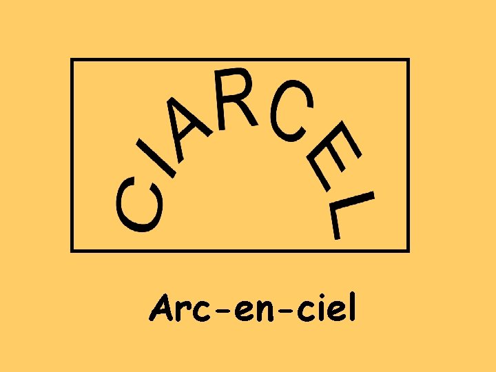 Arc-en-ciel 