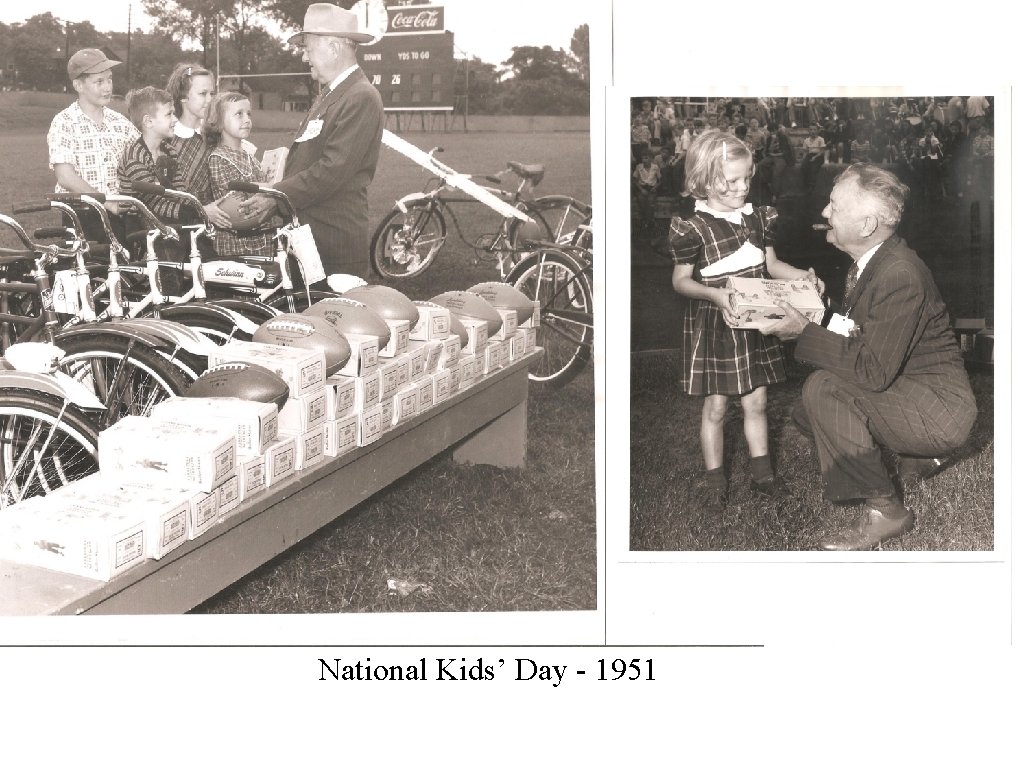 National Kids’ Day - 1951 