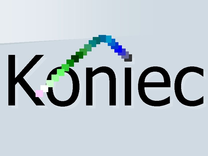 Koniec 