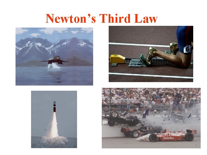 Newton’s Third Law 