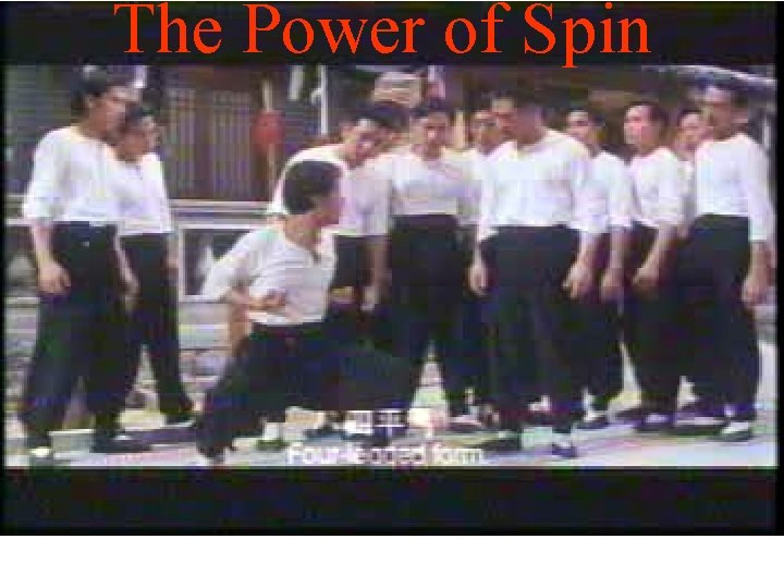 The Power of Spin 