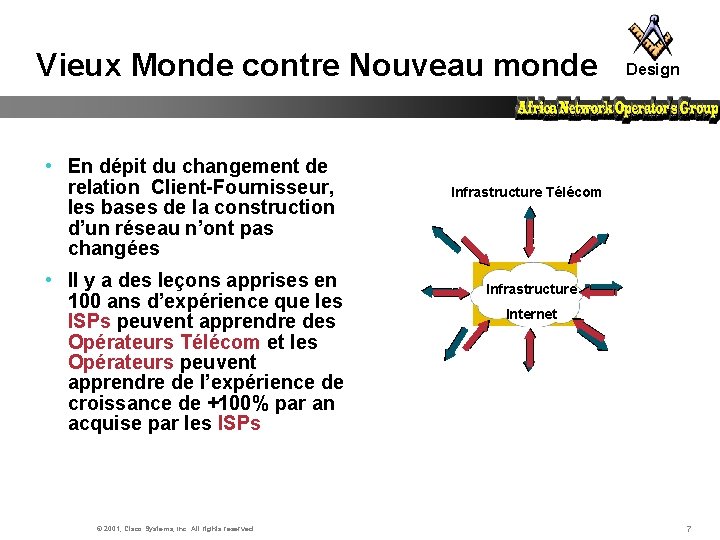 Vieux Monde contre Nouveau monde • En dépit du changement de relation Client-Fournisseur, les