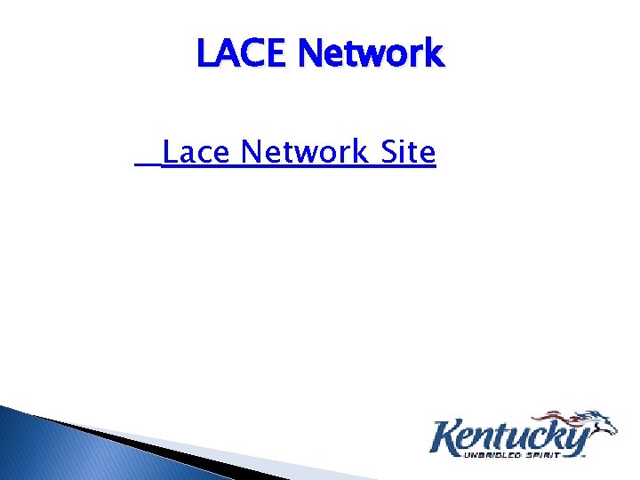 LACE Network Lace Network Site 