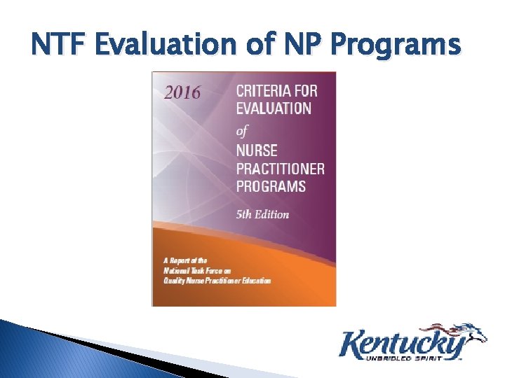 NTF Evaluation of NP Programs 