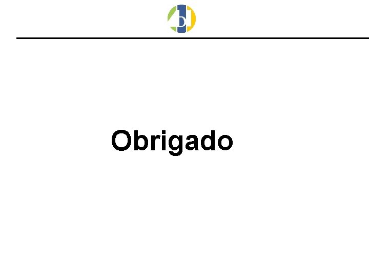 Obrigado 