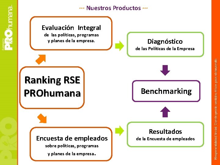 ··· Nuestros Productos ··· Evaluación Integral de las políticas, programas y planes de la